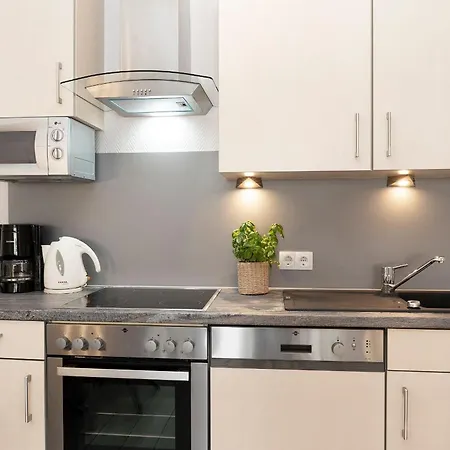 Deichkrone- 17 Апартаменты Грёмиц